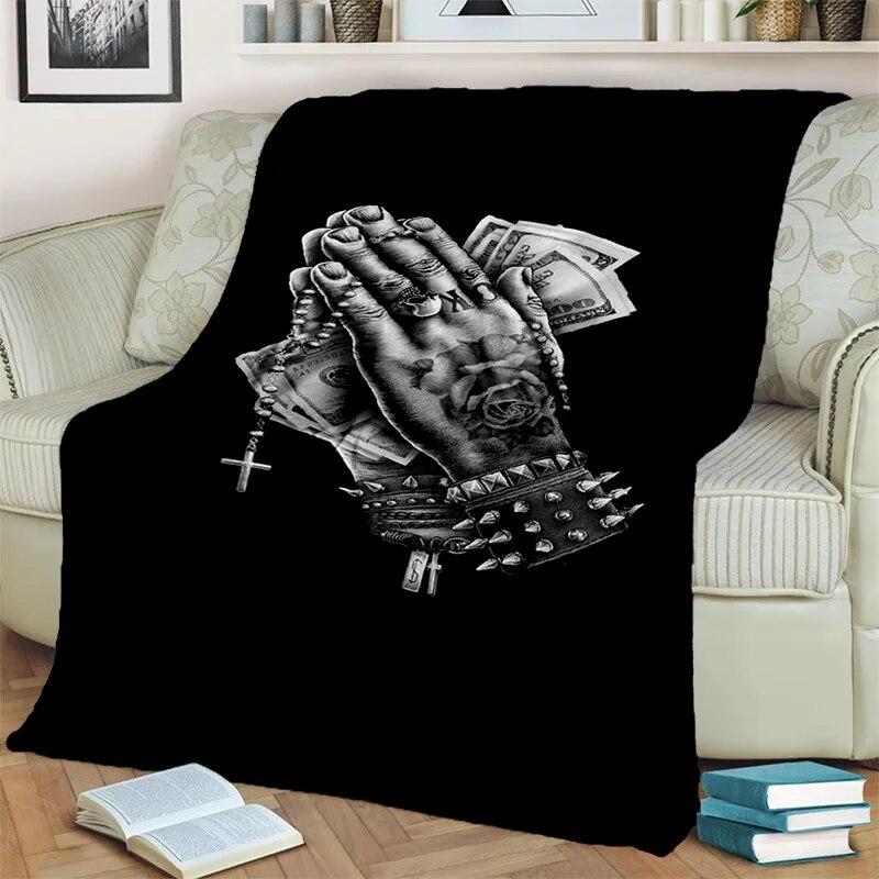 Богатое 3D одеяло с узором в долларах и евро, мягкое одеяло для дома, спальни, кровати, дивана, пикника, путешествия, офиса, одеяло, детское одеяло