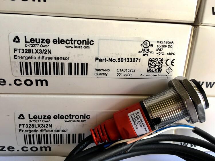 Откройте для себя новый немецкий фотоэлектрический датчик Leuze FT328I FT328I.X3/2N FT328I.100F.3/2.
