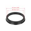 UXCELL 4pcs 67.1mm to 60.1mm 72.6mm to 57.1mm 66.6mm to 57.1mm Car Hub Centric Rings Wheel Bore Center Spacer Hub Rings