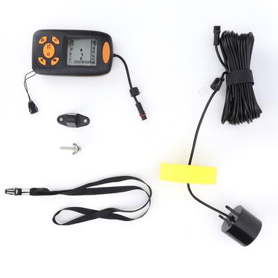 Портативный эхолот для рыбалки Oltrasonic с ЖК-дисплеем 0.4M 100M
