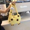 Giraffe Cartoon Cute Plush Oblique Span Shoulder Bag Girl Birthday Gift Holiday
