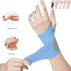 1 пара тонких цветных напульсников, гибкие, поддержка запястья для мужчин и женщин, регулируемые, для спорта, легкие, подходят для обеих рук, тренировочные ремешки