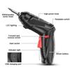3.6V Electric Screwdriver Battery Rechargeable Cordless Screwdriver Powerful Impact Wireless Screwdriver Drill for Home Use Tool