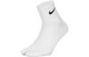 Nike Носки до щиколотки, унисекс, 1 шт., белые, DV9475-100
