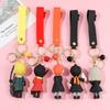 Adorable Harry Potter Hermione Keychain Cute Cartoon Keyring Car Bag Pendant Gift