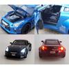 Масштаб 1/32 Nissan GTR, литая под давлением модель автомобиля, игрушечный автомобиль с откатным механизмом, звуком и светом для детей, коллекция подарков для мальчиков и девочек