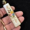 1/2/3Pcs Enamel Flower Brass Phone Book Handmade Vintage Chinese Style Mini Pocket Portable Floral Phone Directory Address Book Collectible Decoration