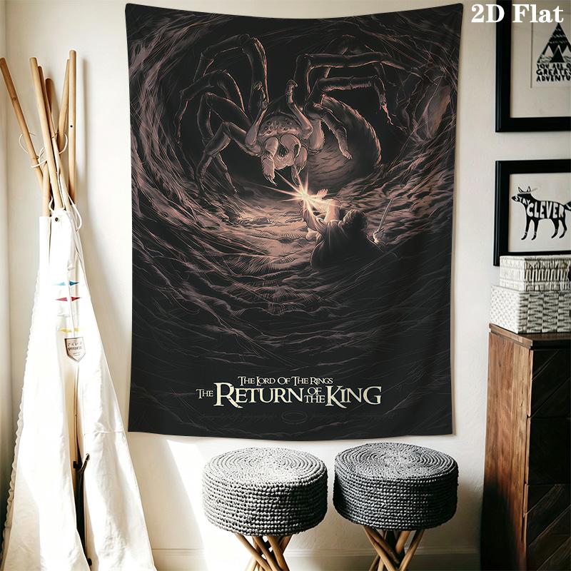 The Hobbit Journey Tapestry Wallmounted Background Cloth Soft Background Wall Hanging Cloth Wall Covering Decoration