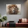 Canvas print, Lion Animal Africa