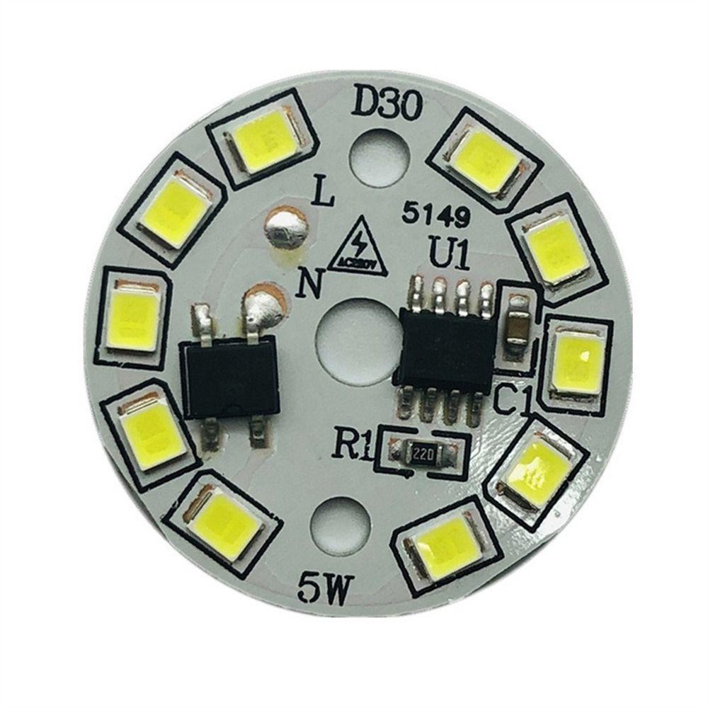 Прожектор SMD 2835 3 Вт 5 Вт 7 Вт 9 Вт 12 Вт осветительная лампа переменного тока 220 В чип светодиодный чип лампа лампа бусины