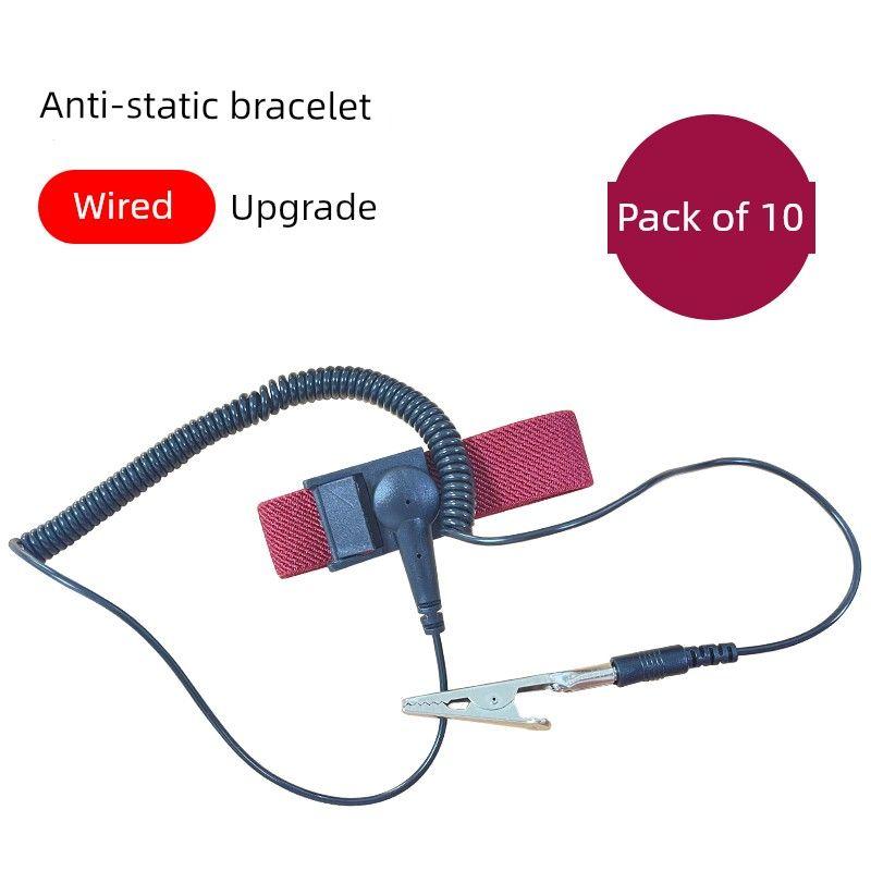 Антистатический браслет, кольцо на лодыжку, беспроводной, проводной, заводской, без пыли, мастерская, антистатический браслет, устраняющий электростатический заряд, антистатический браслет