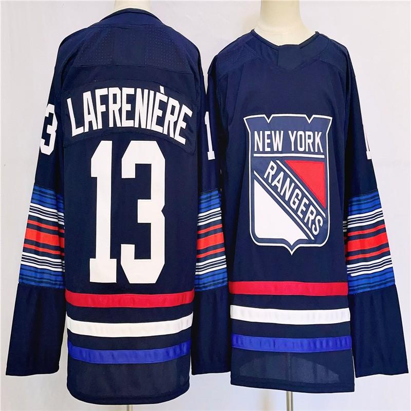 New York Rangers NHL Hockey Jersey Mens Cotton Team Fan Apparel Ice Game Day Wear
