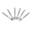 6 Pieces Drum Tension Rods Screws Percussion Replacement Parts for Drummer 2.36x0.24x0.39inch