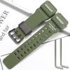 Запасной ремешок для часов из натуральной смолы, подходит для Casio G-Shock Master G Mudmaster GG-100 GWG-100 GSG-100, спортивный браслет