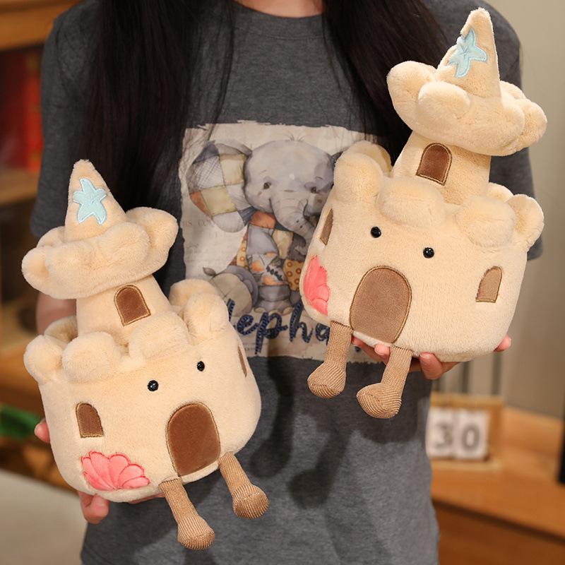1 шт. Милый Забавный Магазин Успокаивающая Кукла Украшение 25 см Jelly Cat Замок Плюшевая Набивная Кукла Фестиваль Валентина Подарок на День Рождения