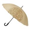 Mabu 58см Базовый Прыжок 16 Ранункулюс Зонт-парасоль Длинный Зонт с УФ-подсветкой и цветочным узором Подходит для дождя или и женский (SMV-41452) - Защита,