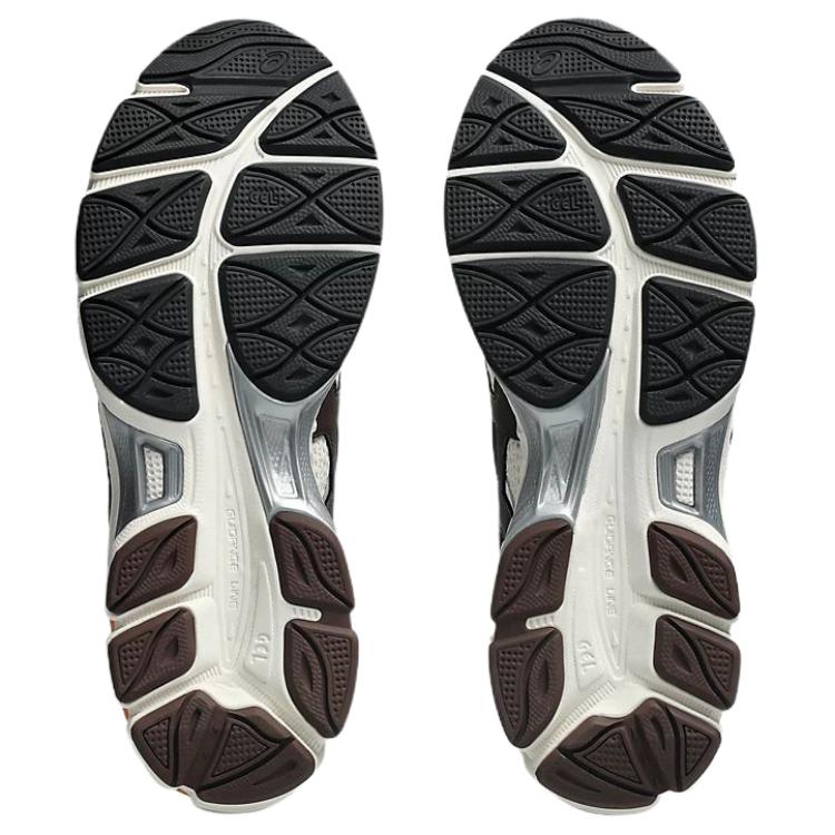 Кроссовки унисекс Earls x ASICS Gel-Cumulus 16 Кокосовое молоко Кремовый Черный 1203B053-200