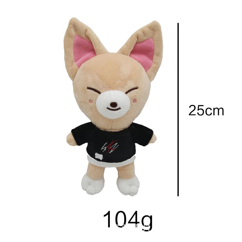 Плюшевые игрушки Stray Kids Skzoo Leeknow Hyunjin, мягкие плюшевые куклы с мультяшными животными для детей-фанатов