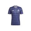 adidas Реал Мадрид Реал Мадрид Предматчевая футболка Футбольная футболка Мужская Темно-синий IQ0544