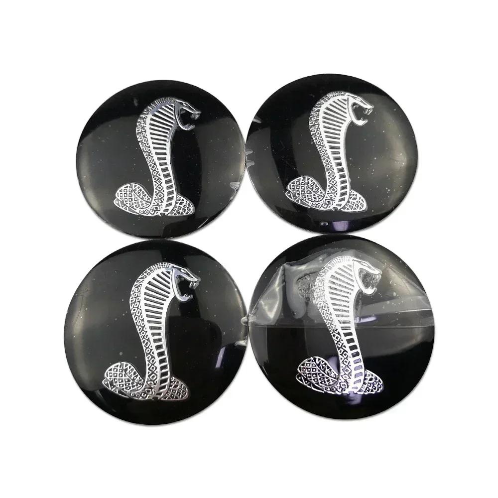 Car Sticker 2025 Hot New 56MM Car Decals Wheel Rims Center Hub Stickers for Ford Kuga Fusion Shelby ST RS Mondeo Focus 2 3 Fiest