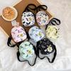 Small Butterfly Children's Shoulder Bag Female Cute Cute New 2023 New Crossbody Bag Foreign Style Kindergarten Purse