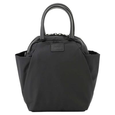 Boston Bag Travel 2WAY Mini Boston Black [Isaac] [Нейлоновая тафта] Женская (10)
