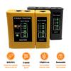 Тестер кабеля lan Сетевой тестер кабеля RJ45 RJ11 RJ12 CAT5 UTP Тестер LAN-кабеля Сетевой инструмент сеть Ремонт