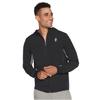 Skechweave Premium Hooded Jacket, Mens Black Sweatshirt