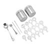 Portable Design Coffee Decorating Stencils Reusable Stencils Coffee Carving Pen  For DIY Desserts