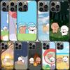 Милый Чехол Для Телефона BuBu DuDu Для Iphone 16 15 Plus 13 12 Mini 17Air 16E 11 14 Pro 17 Pro Max Защитный Кейс Оболочка Мягкий Прозрачный Чехол Милый