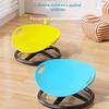 Ergonomic Sensory Rotating Chair Eggshell Design Anti-Slip Base Sturdy Plastic for Preschool Classroom Activity