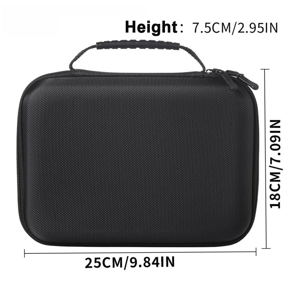 Shockproof Game Controller Storage Bag Portable Carrying Case for PS5/PS4/PS3/Xbox Series