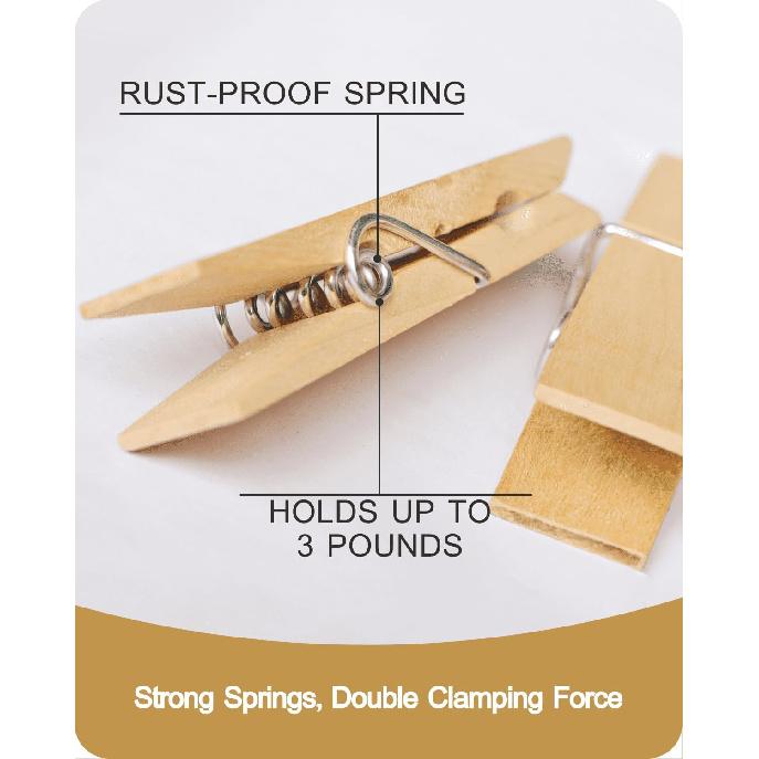 Деревянные прищепки P, 15 шт., прочные и надежные, из натурального дерева, для развешивания одежды, фотографий, поделок, маленькие, для декора класса, для поддержания духа