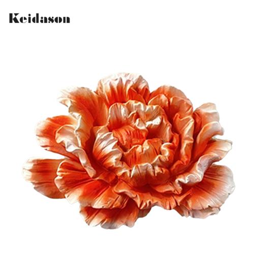 Puntos противоскользящий мультяшный магнит на холодильник в форме смолы, магнит на холодильник в форме растения