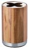 Sato Metal Industries SALUS Acacia Toothbrush Holder