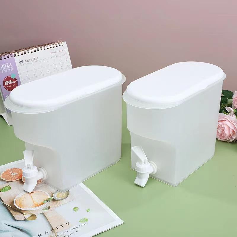 Высокотемпературный устойчивый холодильник чайник для воды с краном - Ударопрочный холодный стакан для лета и фруктового чая