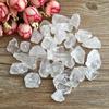 Natural White Crystal Raw Stone Ornaments for Buddha