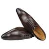 Fashion High Quality Men's Dress Shoes Retro Business Handmade Patchwork Luxury Oxfords Sapato Social Masculino Fashion Office Shoes New