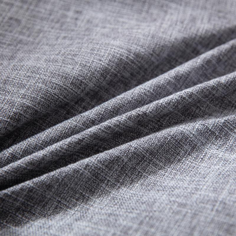 Однотонный льняной чехол для диванной талии 40*40/45*45/30*50/50*50/55*55, наволочка для офиса, домашнего декора, наволочка