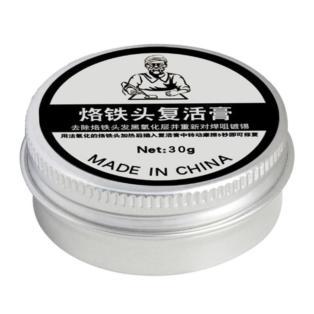 6/16/30g Soldering Tip Revival Cream Lead Free Resurrection Cleaning Paste Soldering Cleaning