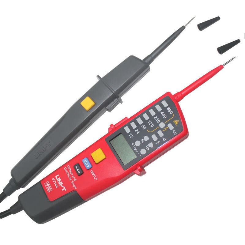 Цифровой тестер напряжения и целостности UNI-T UT18C (Китайская версия)