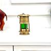 15 см красивый латунный фонарь Minor Lamp фонарь в старинном стиле для морского судна, световой декор, идеально подходит для рождественского подарка