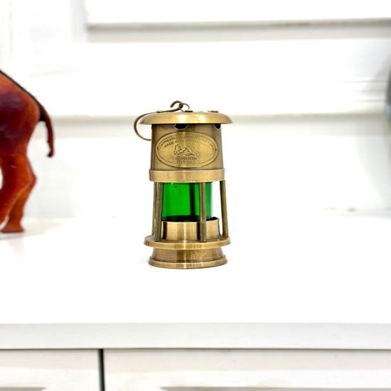 15 см красивый латунный фонарь Minor Lamp фонарь в старинном стиле для морского судна, световой декор, идеально подходит для рождественского подарка