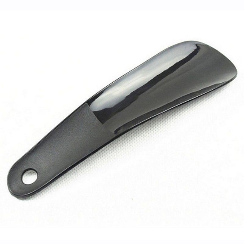 Профессиональный пластиковый рожок для обуви, ложка, подъемник для обуви, портативная ложка, рожок для обуви