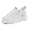 Shoes Women's Summer Thick Sole White Spring Autumn Breathable Platform Tennis Woman Trend  Round Head Female Casual Sneaker