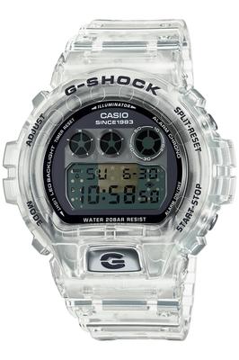 Мужские часы Casio 40th Anniversary Clear Remix DW-6940RX-7JR, Прозрачные