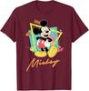 Fashion Casual Mickey Mouse Retro ’90s Couples Matching Valentine’s T-Shirt S-4XL Unisex