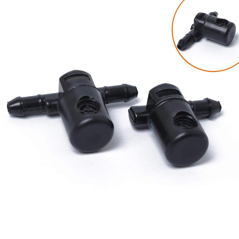 New 2Pcs Front Windscreen Wiper Washer Nozzles For Opel Insignia A 12782508 12782509