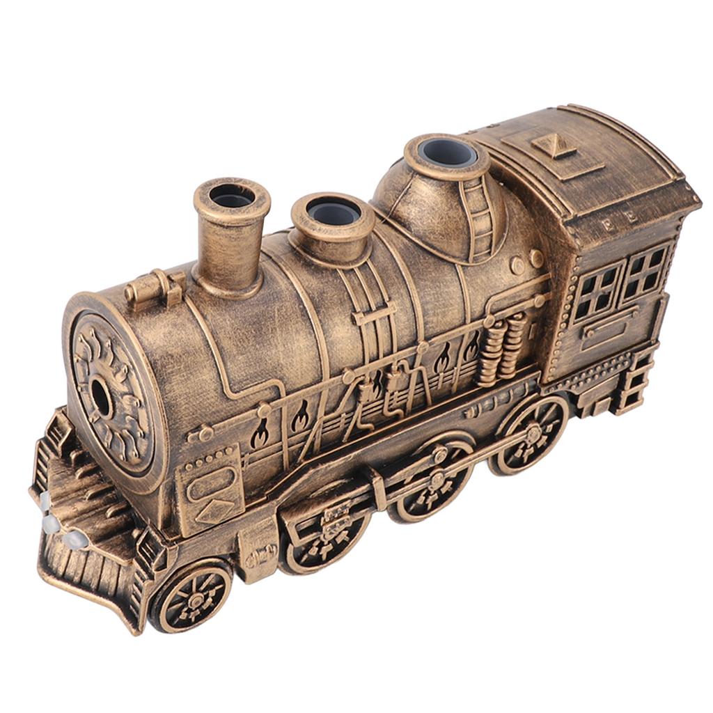 Увлажнитель воздуха Train Humidifier 300 мл, ароматерапевтический диффузор в форме ретро-поезда с функцией автоматического отключения без воды