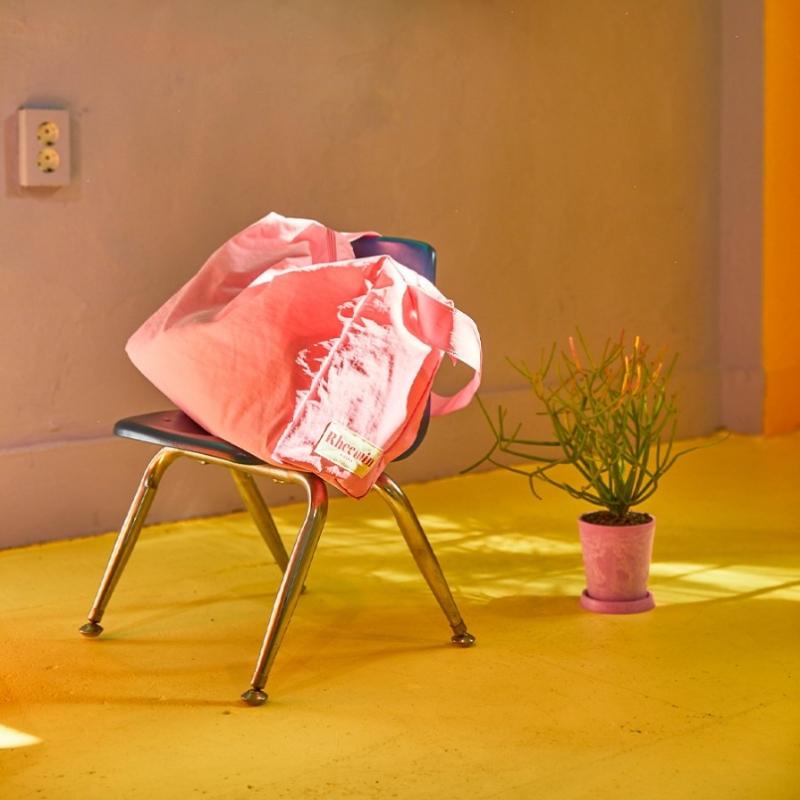 Rheemin Color Day Bag Candy Pink